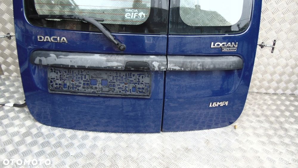 DRZWI TYLNE TYŁ PRAWE DACIA LOGAN I OV61H - 4