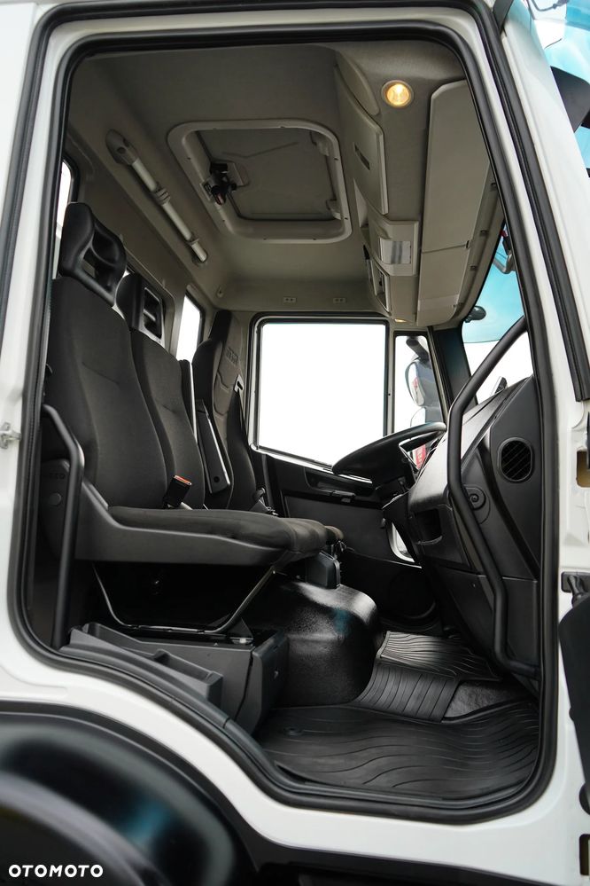 Iveco EUROCARGO / 180-320 / E 6 / WYWROTKA / ŁAD. 10 490 KG - 8