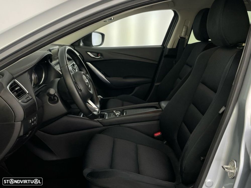 Mazda 6 M6 2.2 SKY-D Excellence Navi - 11