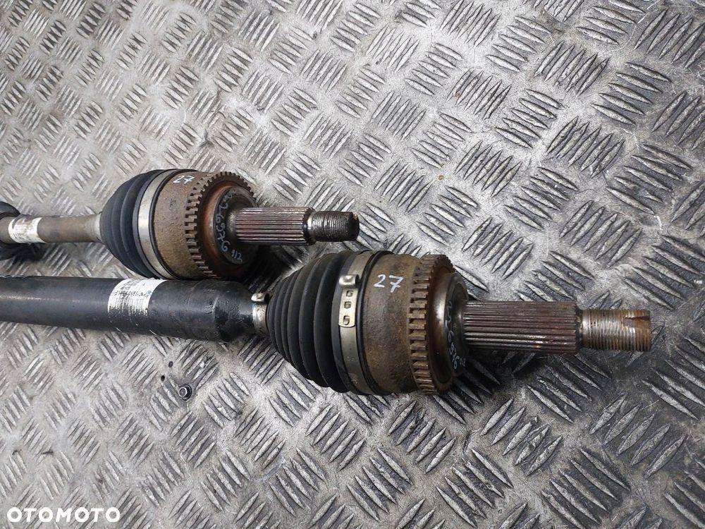 PÓŁOŚ LEWY PRAWY PRZÓD AUTOMAT CEED II 1.6 CRDI 49501A6200 49500A6200 - 5