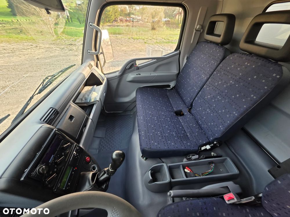 Mitsubishi Canter 7C18 Skrzynia Plandeka 6.00 M ! Klima  ! Perfekcyjny Stan ! - 19