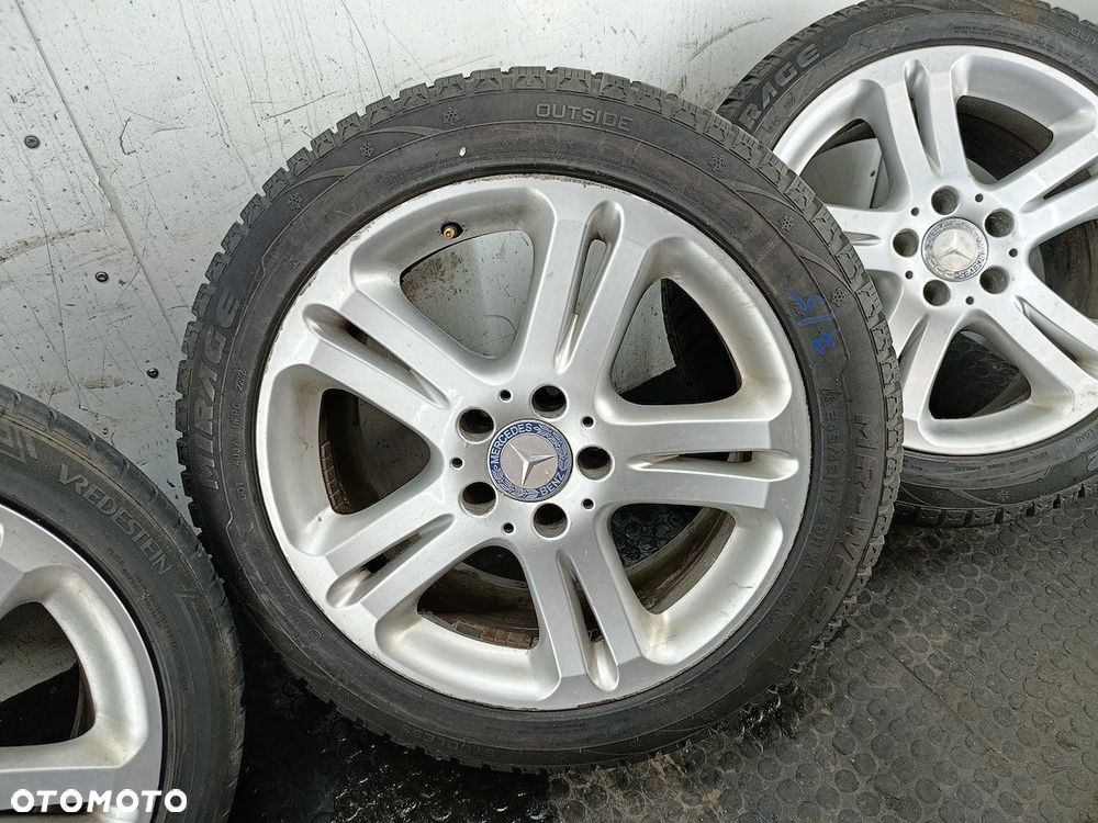 FELGI ALUMINIOWE KOMPLET 17 MERCEDES KLASA E W211  A2114013602 - 4