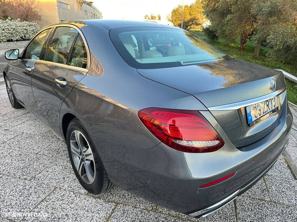 Mercedes-Benz E 200 d 9G-TRONIC Exclusive - 24