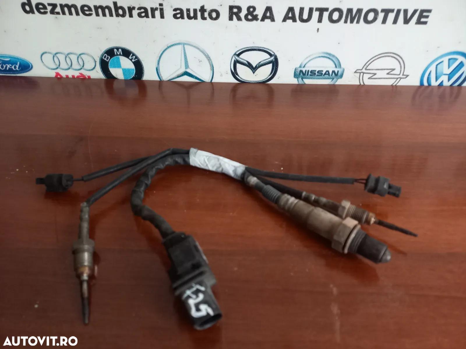 Sonda Lambda Temperatura Catalizator Filtru DPF Bmw X3 F25 2.0 N47 - Dezmembrari Arad - 4