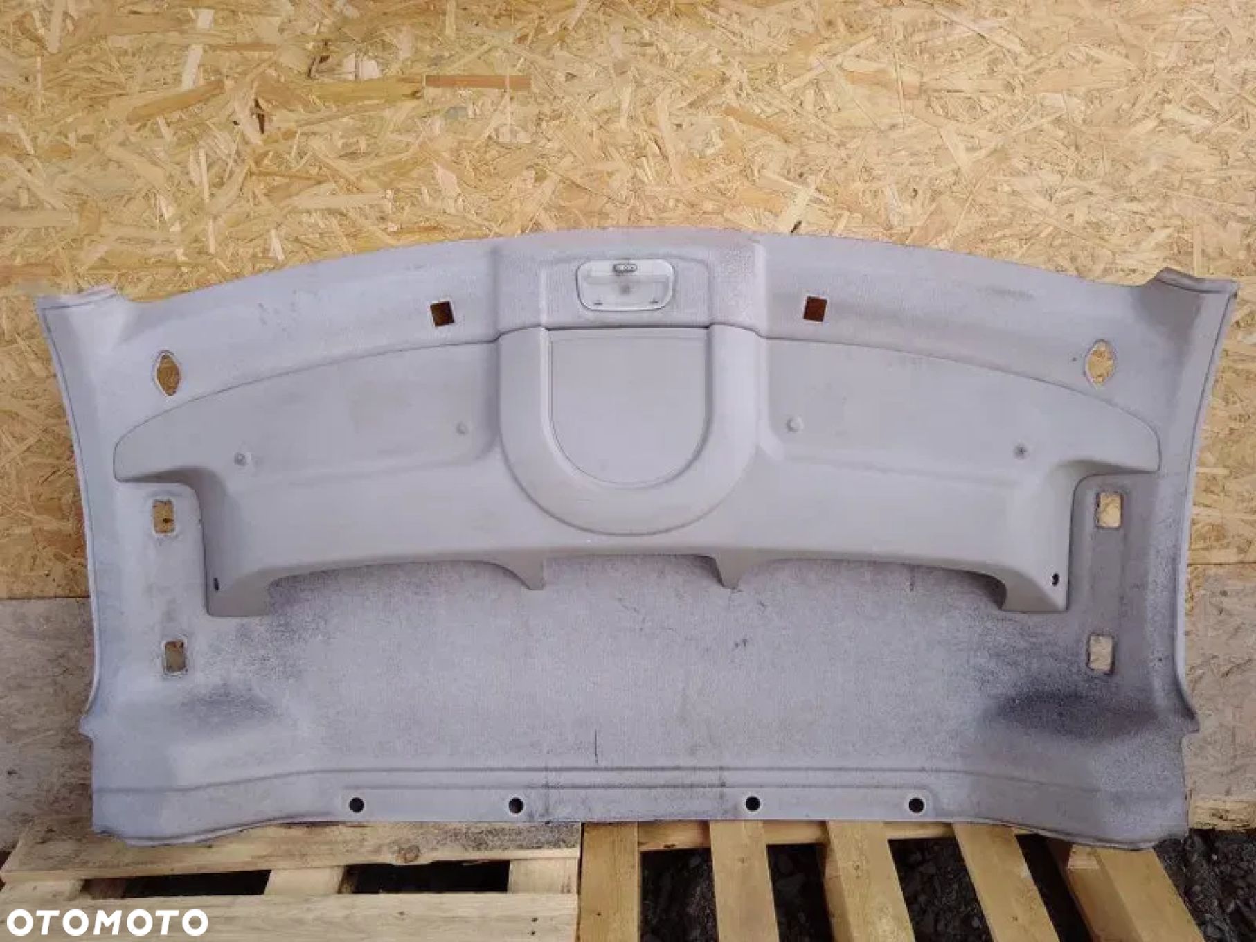 Podsufitka Schowek Półka Fiat Scudo Jumpy Expert 07-16 14961590BJ - 1