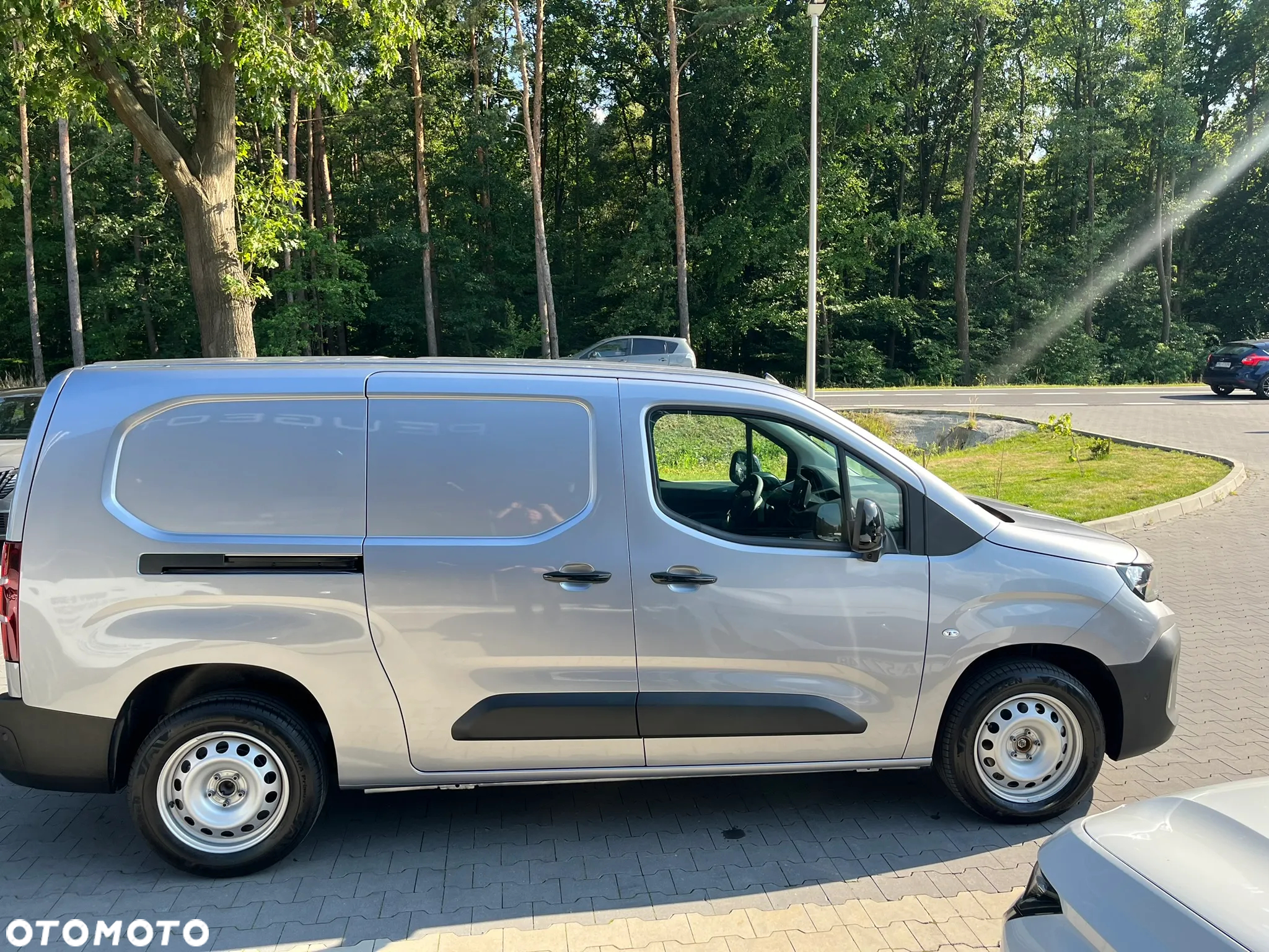 Peugeot PEUGEOT PARTNER | AUTOMAT | L2 950kg | 1.5 Diesel S&S 130 KM EAT 8 | OD RĘKI - 7