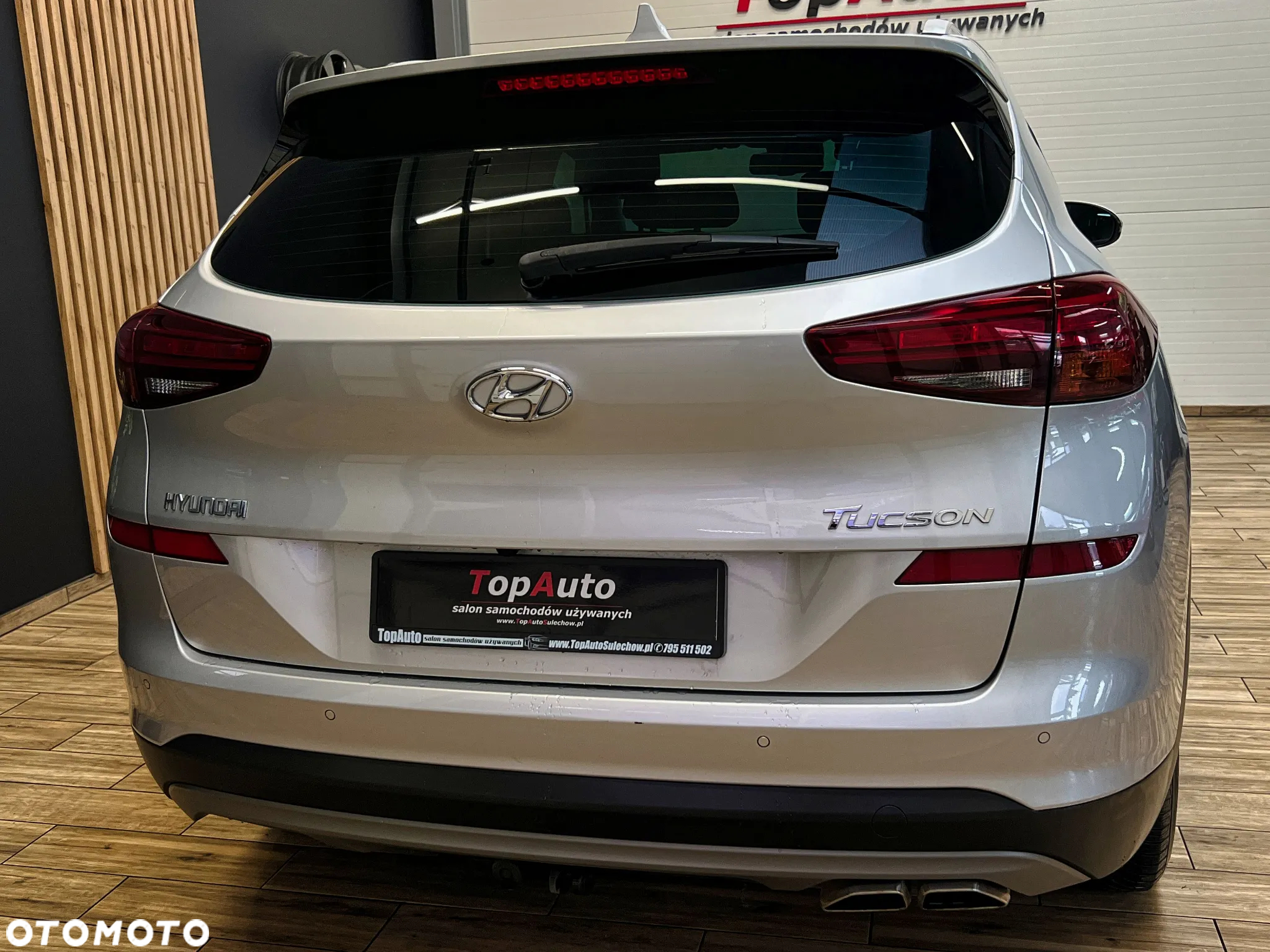 Hyundai Tucson 1.6 CRDi 48V-Hybrid 2WD DCT Trend - 8