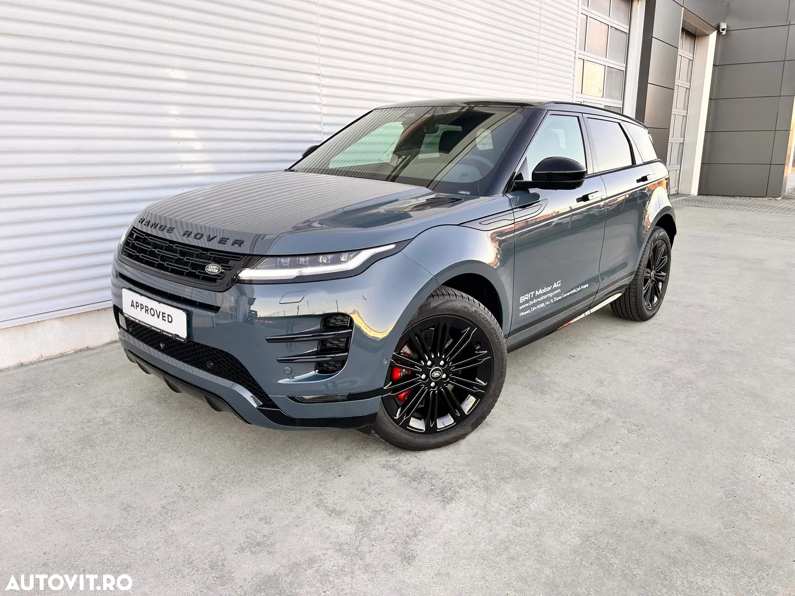 Land Rover Range Rover Evoque 2.0 D165 R-Dynamic MHEV HSE - 2