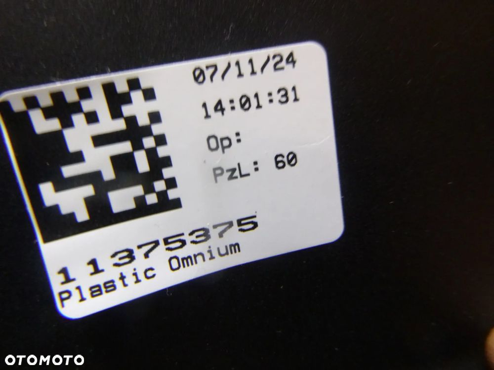 nowy oe zderzak MAZDA 3 BK HB LIFT 2006- ZDERZAK PRZÓD PRZEDNI BR5S-50031 - 7