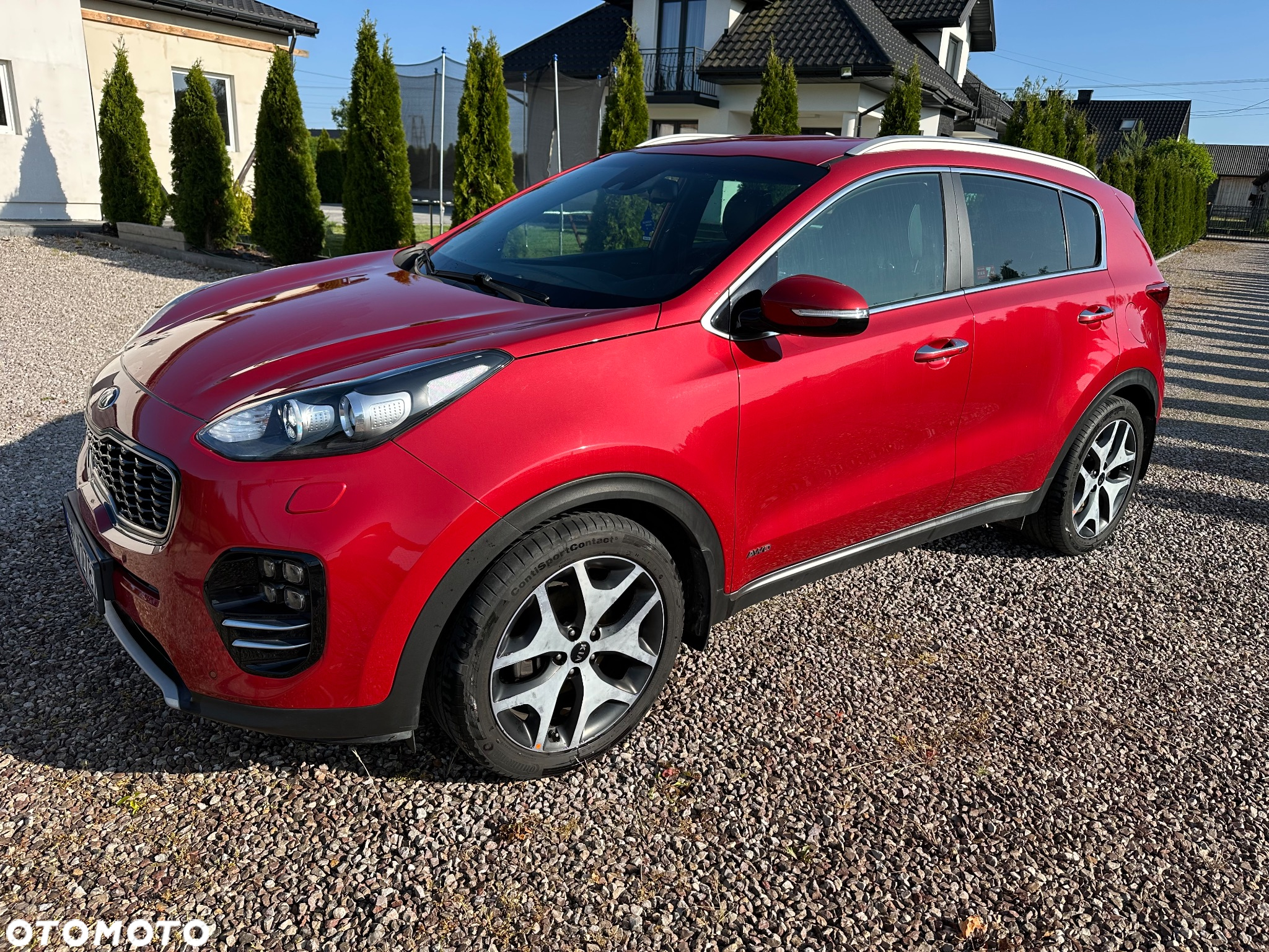 Kia Sportage 1.6 T-GDI GT Line 4WD DCT - 11