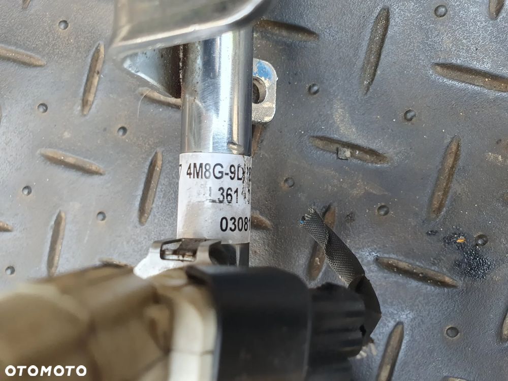 FORD MONDEO MK3 MAZDA 6 GG GY 1.8 2.0 LISTWA WTRYSKOWA 4M8G-9D280-AA WTRYSKIWACZE 1L5G-BA 0280156155 KOMPLET 4SZT ORYGINAŁ - 4
