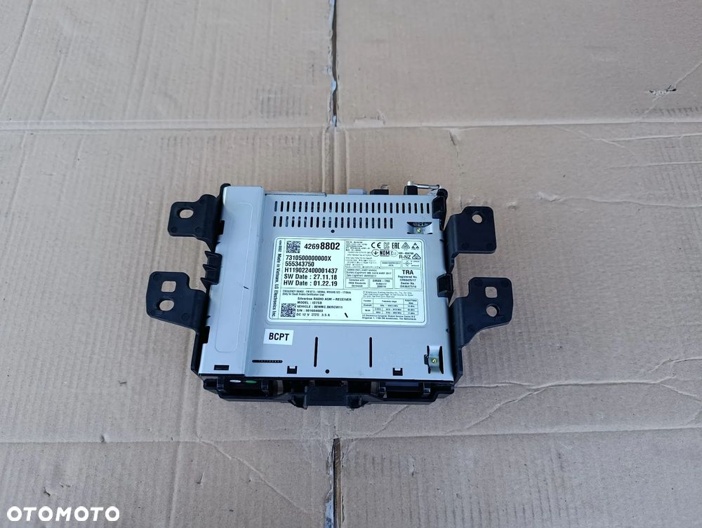 OPEL KARL RADIO RADIOODTWARZACZ 42698802 - 1