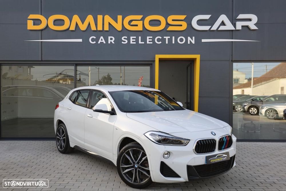 BMW X2 18 d sDrive Pack M - 1