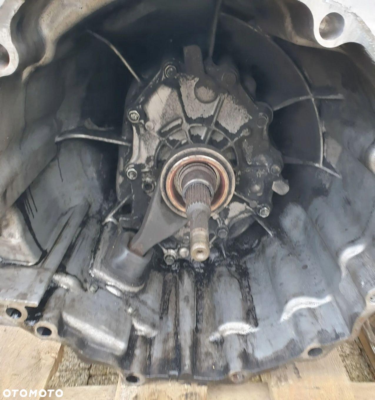 NISSAN NAVARA D40 2.5 MANUALNA SKRZYNIA BIEGÓW REDUKTOR EA301 - 4