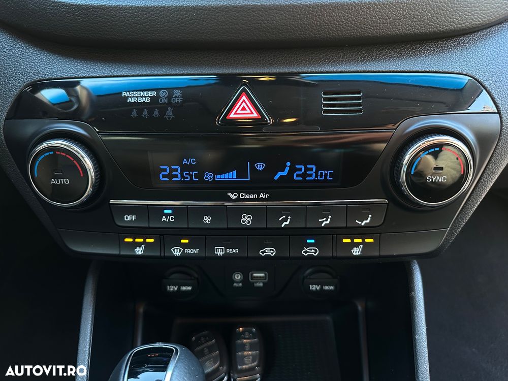 Hyundai Tucson blue 1.7 CRDi 2WD DCT Style - 22