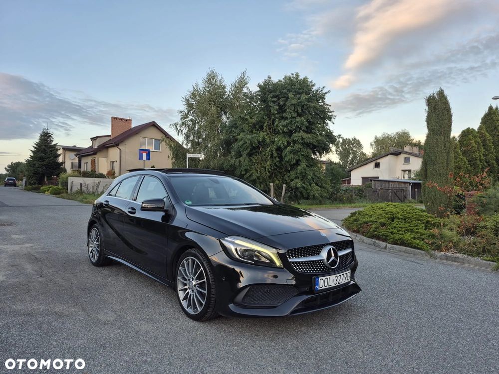 Mercedes-Benz Klasa A 160 AMG Line - 2