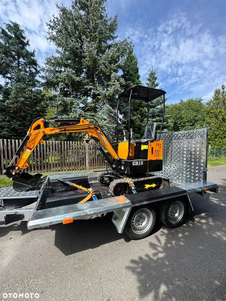 Besttrailers Przyczepa do przewozu koparki i maszyn budowlanych NEW LOADER trap 3,0 x 1,5m DMC 2700kg PROMOCJA! - 6