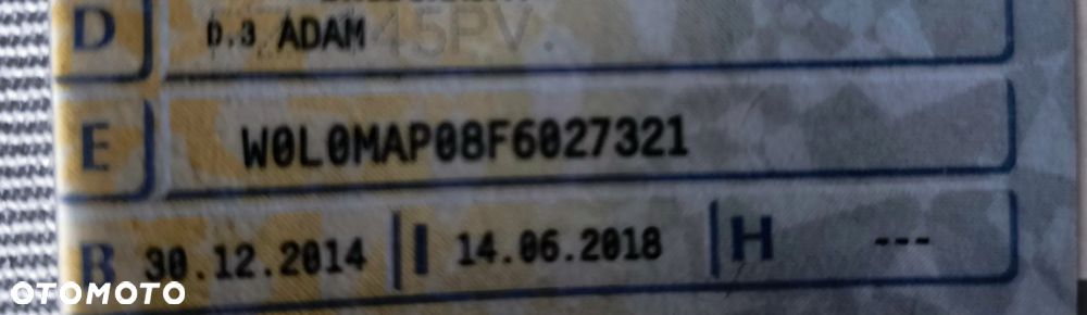 Opel Adam 1.0 T SIDI Black Jack S&S - 10