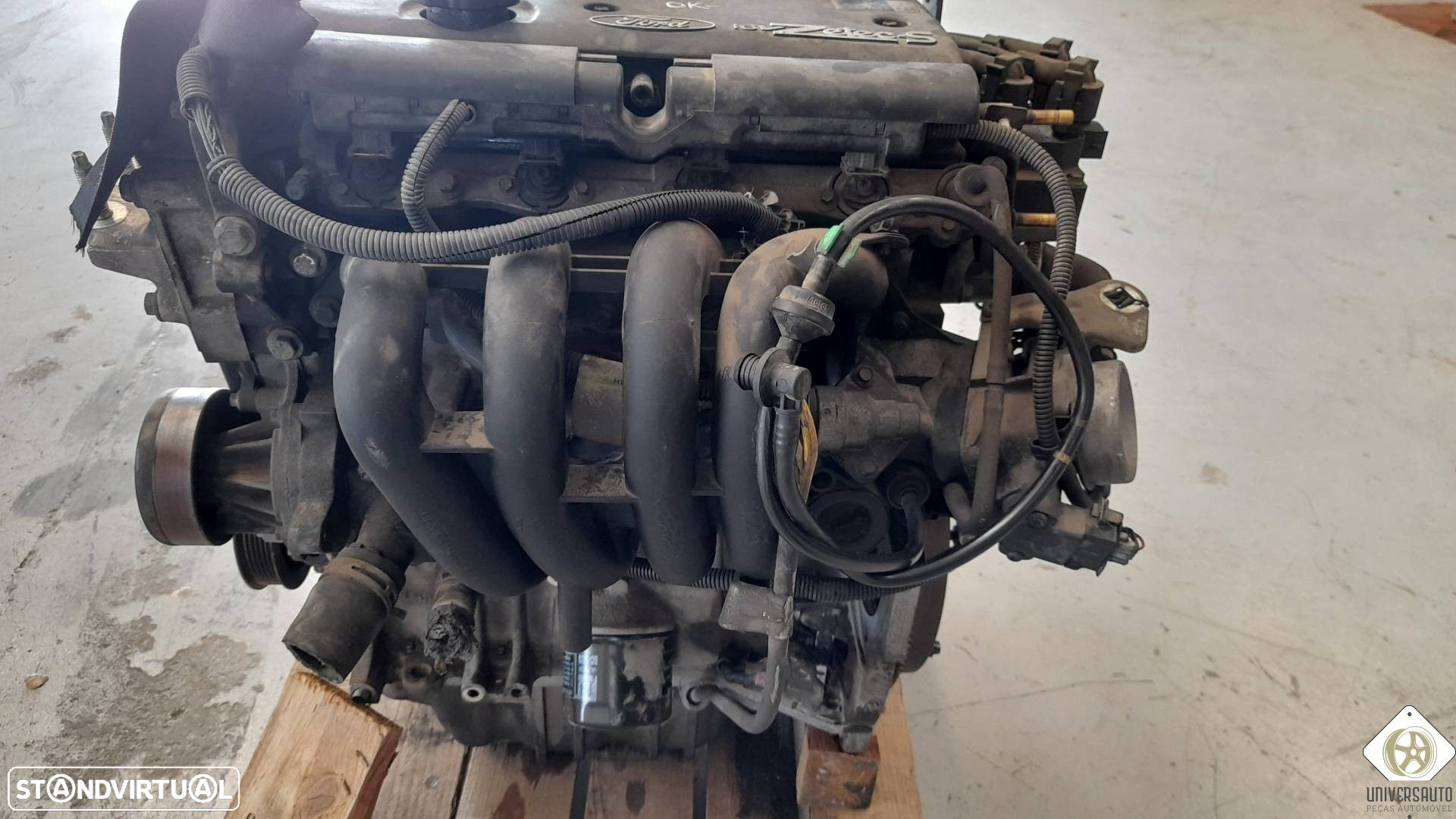 MOTOR COMPLETO FORD FIESTA IV 1997 - 4