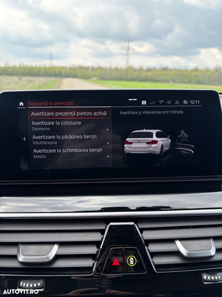 BMW Seria 5 520d Aut. M Sport Edition - 12