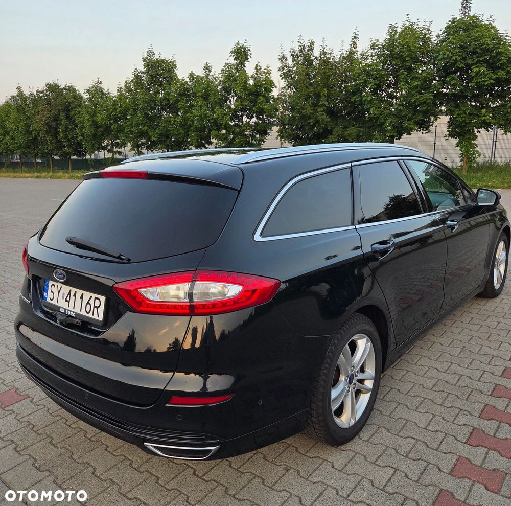 Ford Mondeo 2.0 TDCi STart-Stopp PowerShift-Aut Titanium - 4