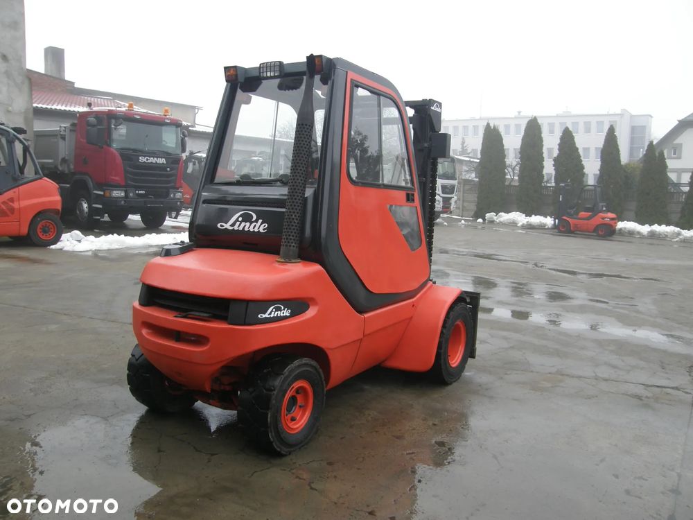 Linde H30D przesuw pozycjoner kabina sprowadzony - 20