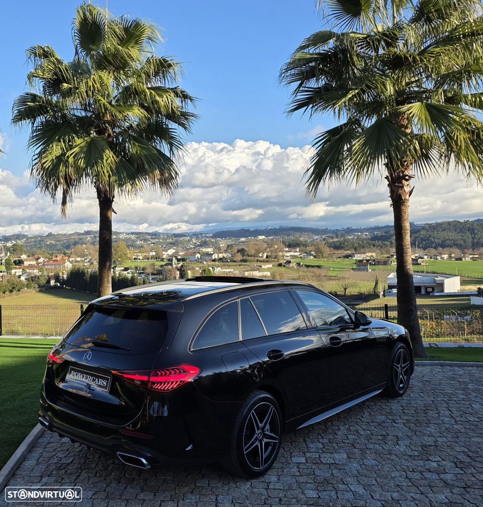 Mercedes-Benz C 300 e T 9G-TRONIC AMG Line - 11