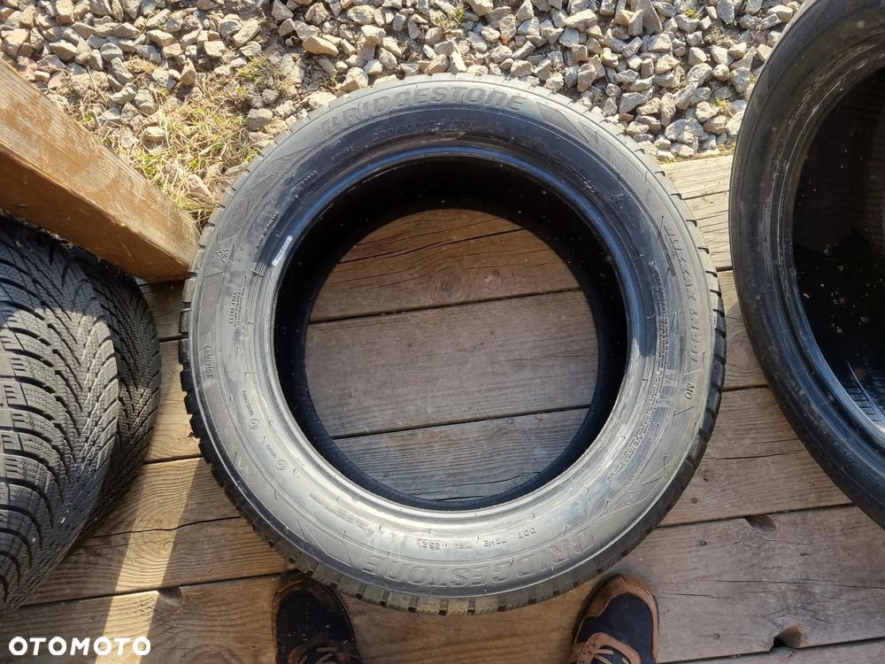 Opony Bridgestone Blizzak LM001 255/50R18 106V,XL 2021r.4x8mm jak nowe - 10