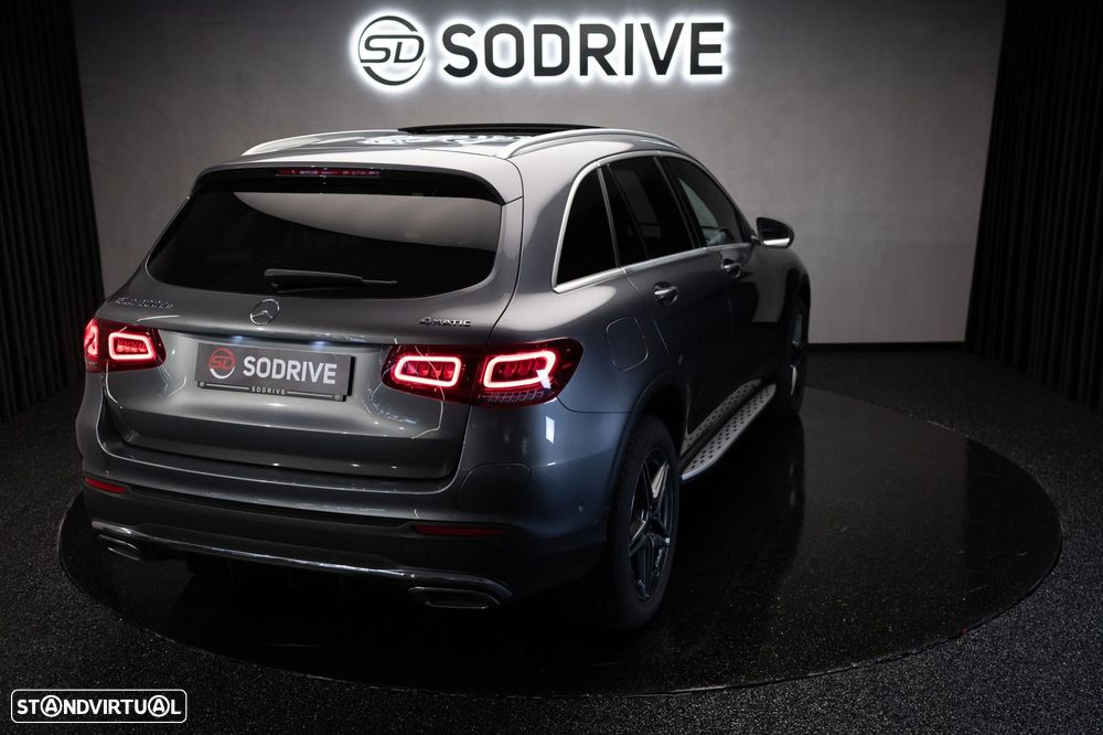 Mercedes-Benz GLC 300 de 4Matic 9G-TRONIC AMG Line - 34