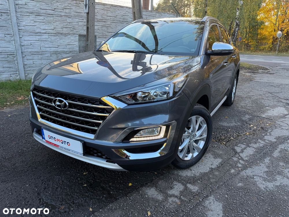 Hyundai Tucson - 1