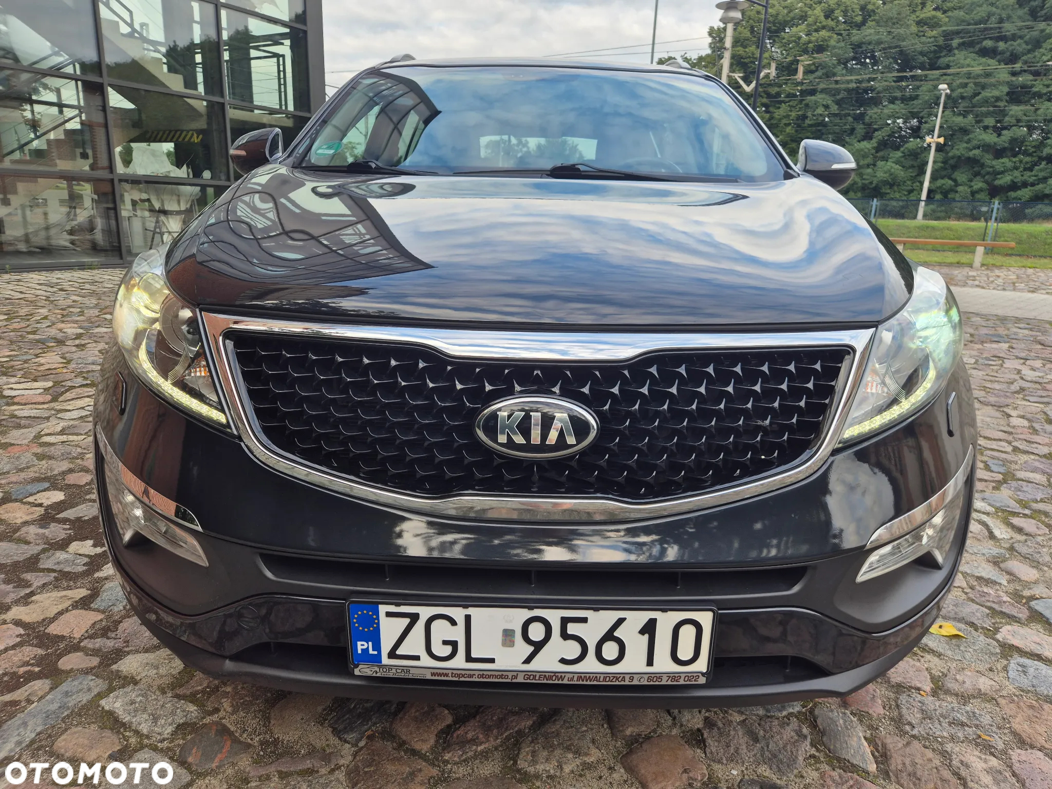Kia Sportage 1.7 CRDI 2WD ISG Spirit - 29