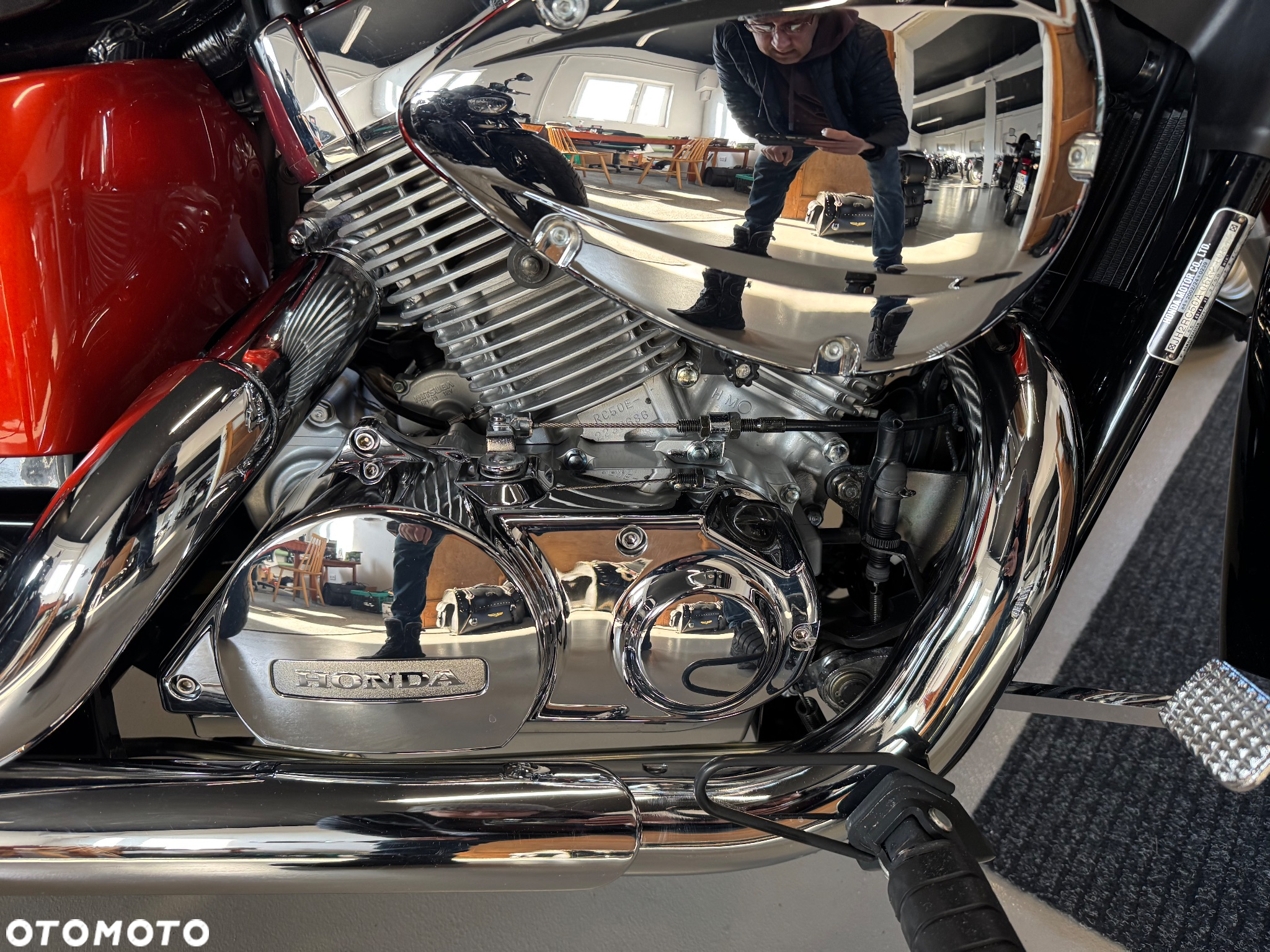 Honda Shadow - 10