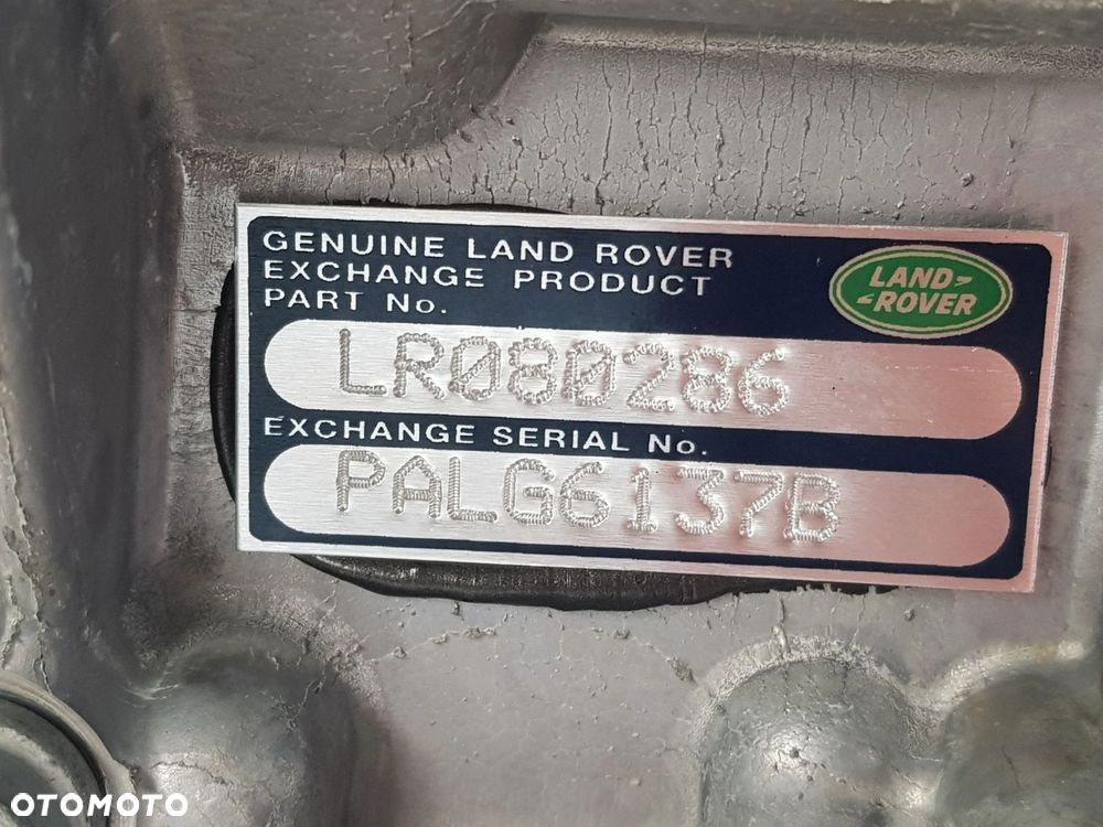 NOWY ORYGINALNY Silnik 306PS 3.0i V6 Land Rover Range Rover Sport Jaguar - 6