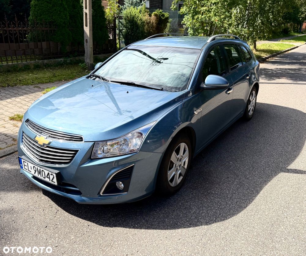 Chevrolet Cruze 1.4 T LT+ - 1
