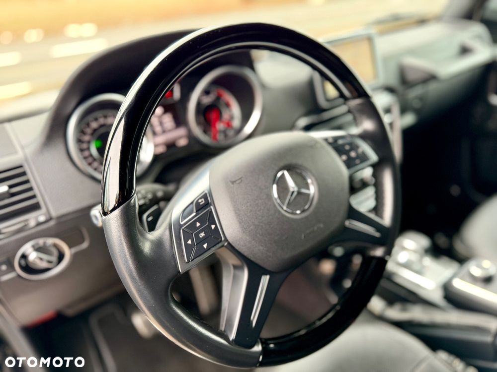 Mercedes-Benz Klasa G AMG 63 AMG SPEEDSHIFT 7G-TRONIC Exclusive Edition - 14
