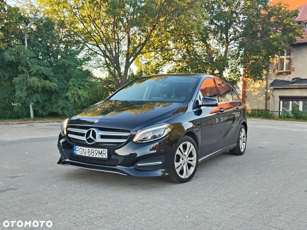 Mercedes-Benz Klasa B 200 (CDI) d 7G-DCT - 1