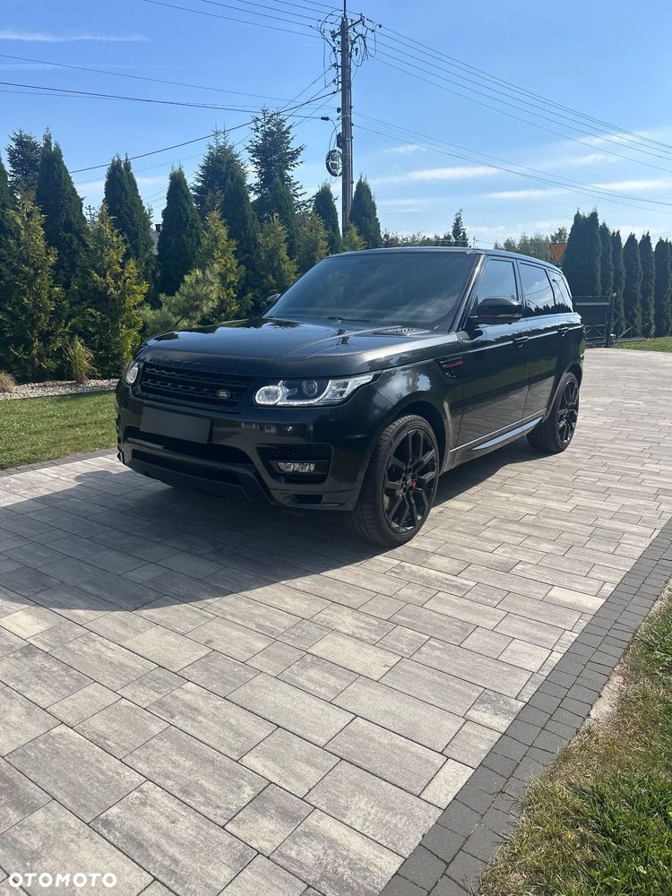 Land Rover Range Rover Sport S 4.4 SD V8 AB Dynamic - 12