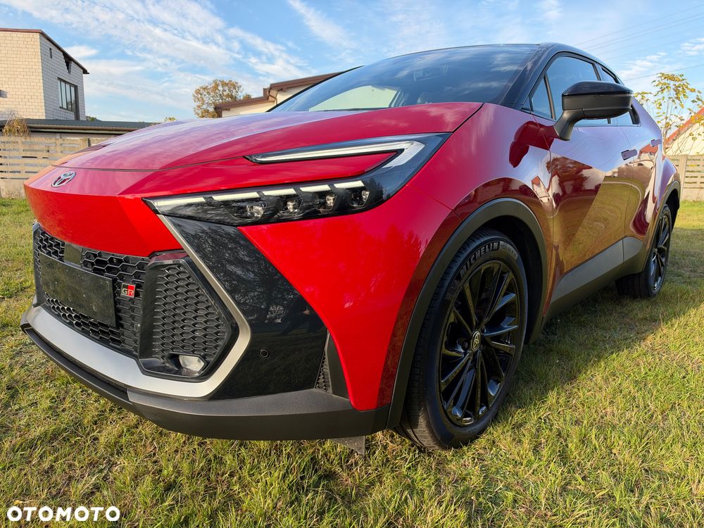 Toyota C-HR 2.0 PHEV Dynamic Force GR Sport - 4