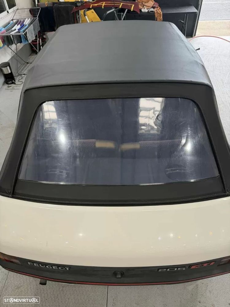 Peugeot 205 Cabrio 1.6 CTI - 7