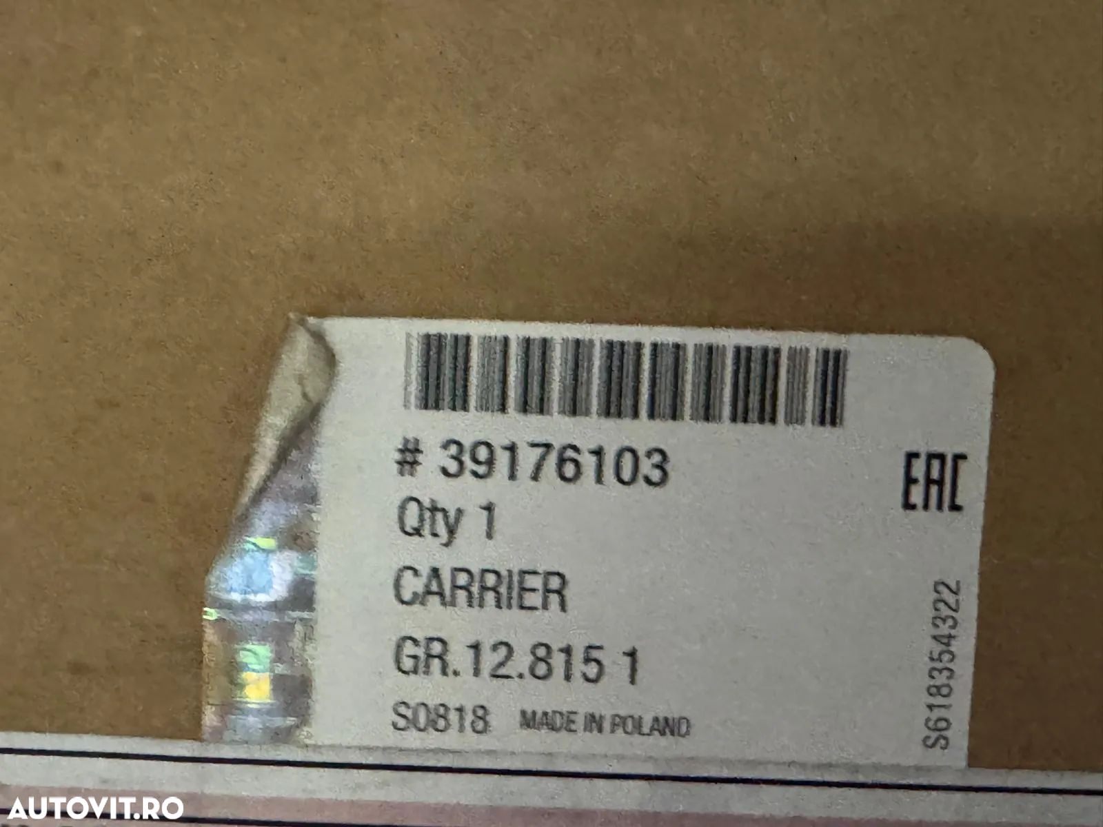 39176103 | Set Bari | Opel Combo E - 1