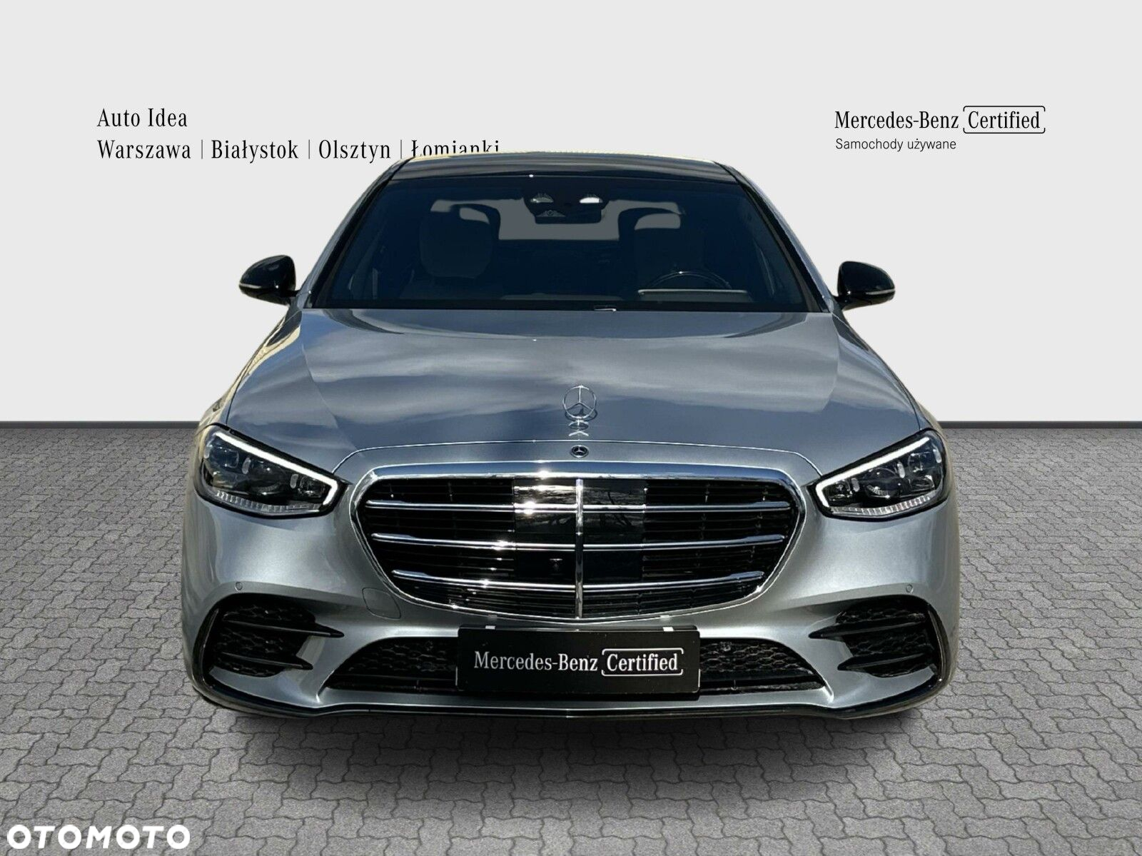 Mercedes-Benz Klasa S - 8