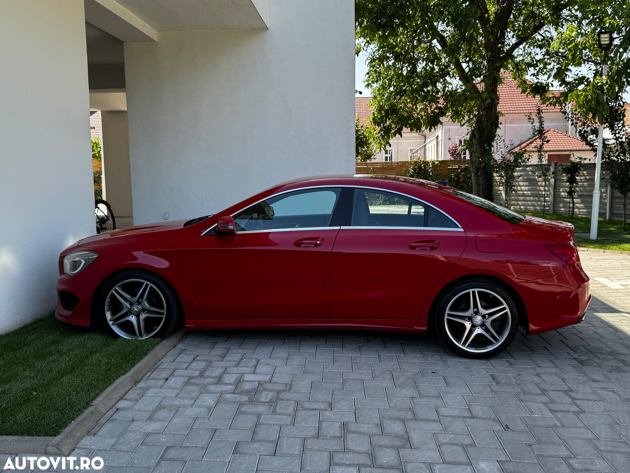 Mercedes-Benz CLA 200 (CDI) d 7G-DCT AMG Line - 13