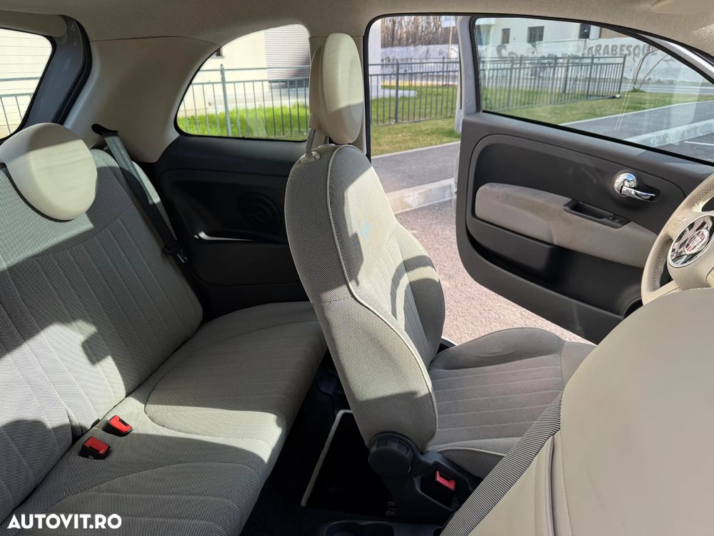Fiat 500 1.2 Lounge - 12