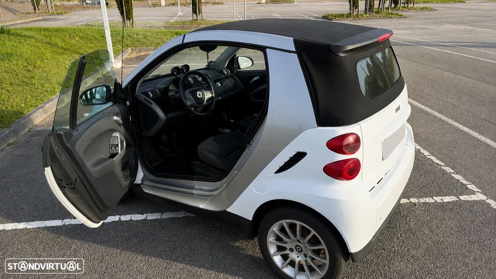Smart Fortwo Cabrio 1.0 mhd Passion 71 - 9