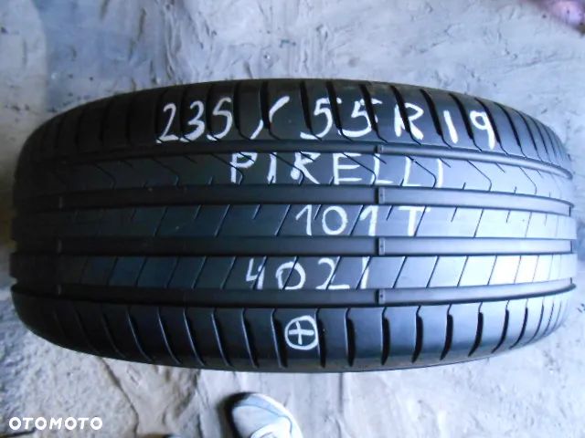 OPONY 235/55R19 PIRELLI SCORPION + AO DOT 4021 7MM - 2