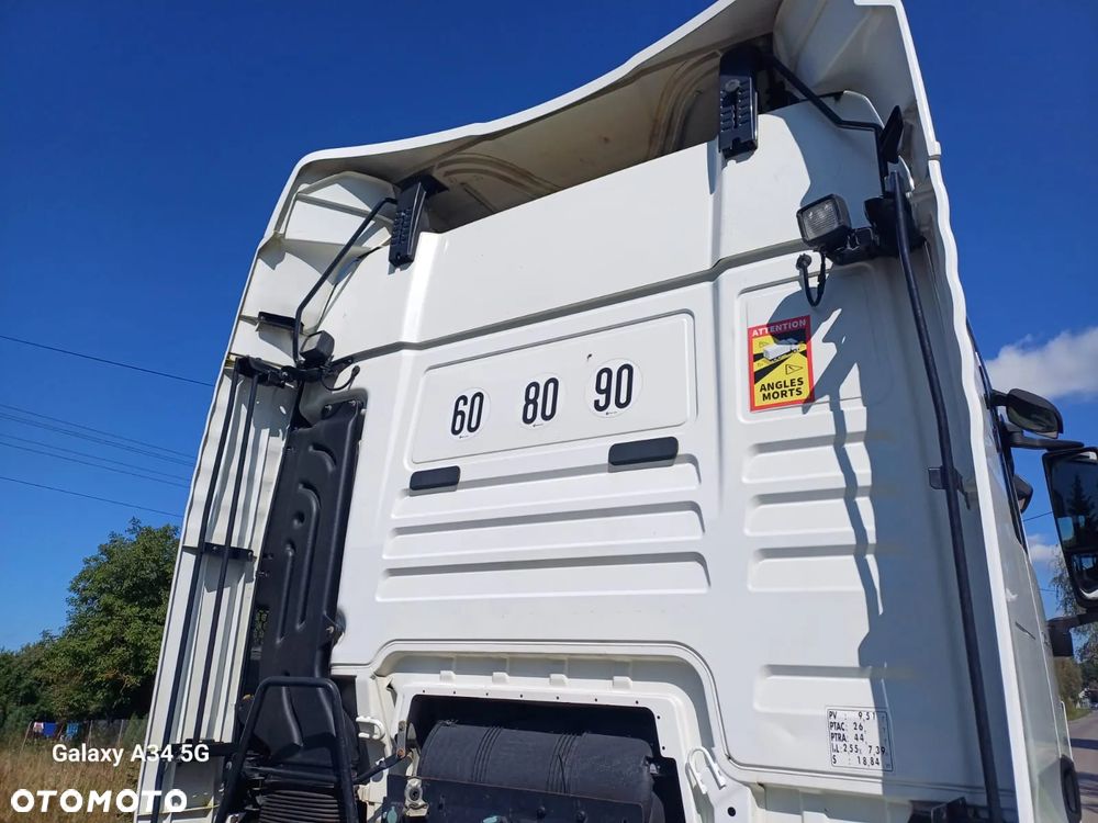 MAN TGX 28.540 - 18