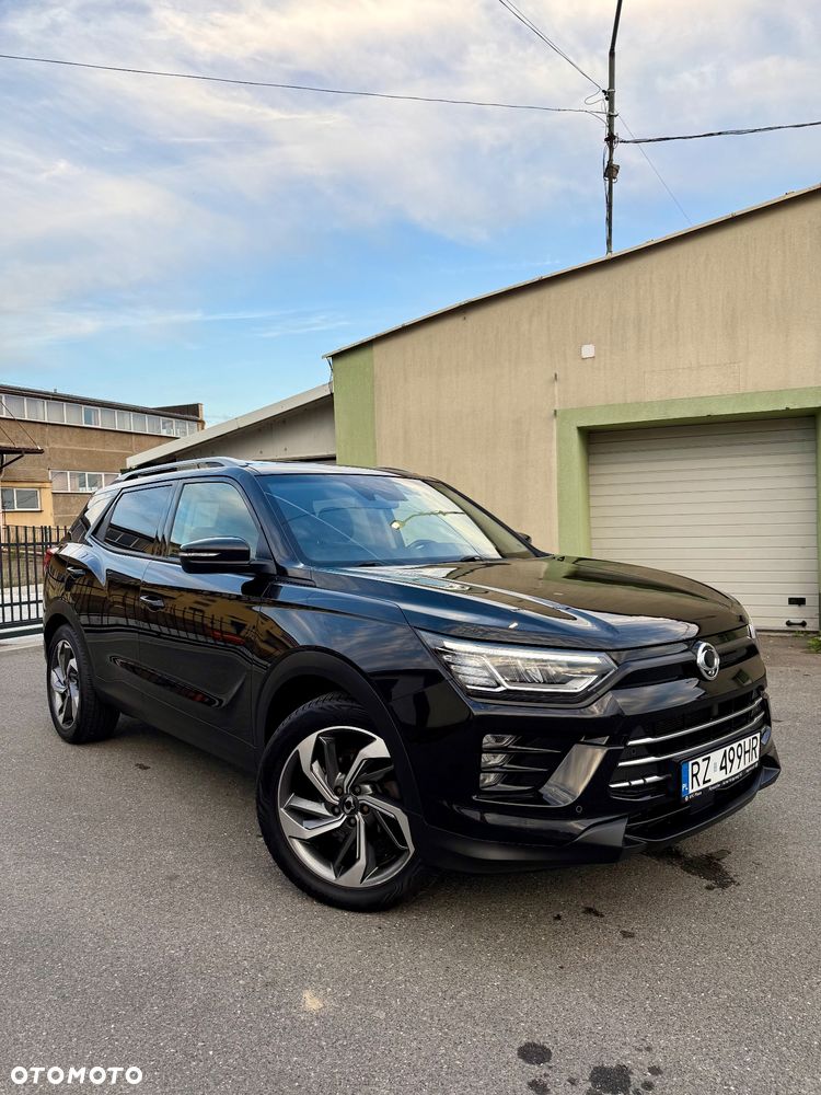 SsangYong/KGM Korando 1.6 E-XDI 4WD Sapphire - 10