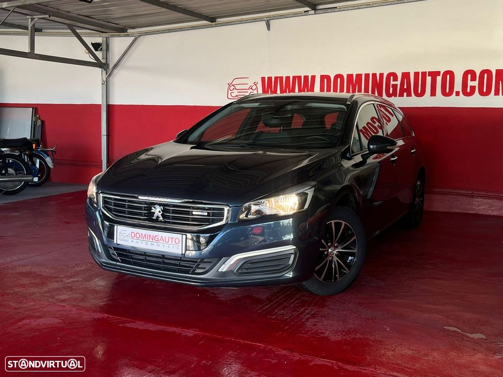 Peugeot 508 SW 1.6 BlueHDi Active EAT6 - 3
