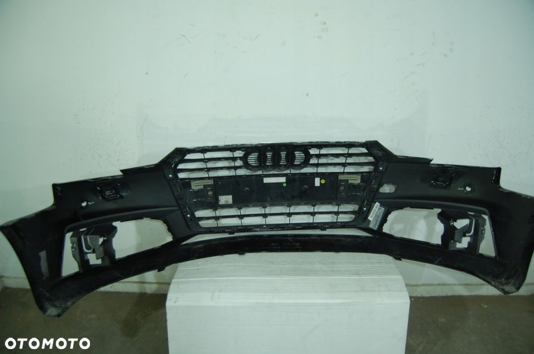 ZDERZAK AUDI S4 A4 S-LINE B9 8W 2017-2019 GRILL - 4