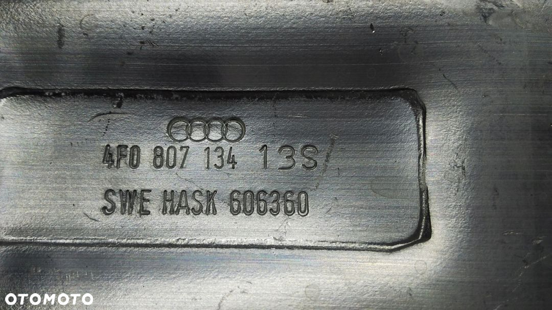 AUDI A6 C6 4F PRAWA LEWA STREFA ZGNIOTU 4F0807134 - 2